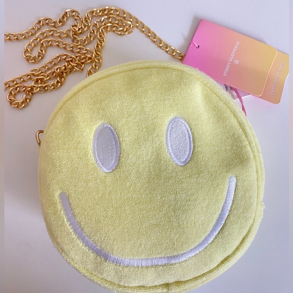 NWT Stoney Clover Lane x Target Smiley Face purse - Picture 4 of 5
